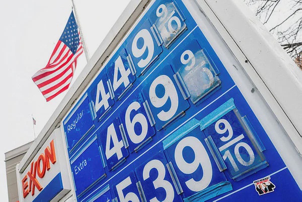 Image from: Trump warns Americans to expect higher gas prices ‘for a little while’