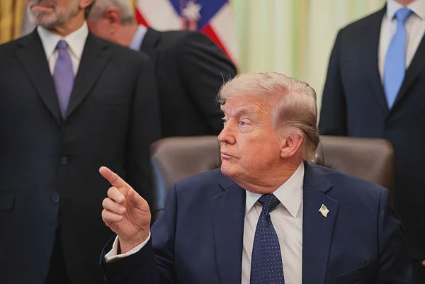 Image from: UK faces ‘big tariff’ threat from Trump over tech tax
