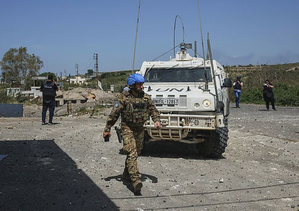 Image from: Second French peacekeeper dies after Lebanon ambush