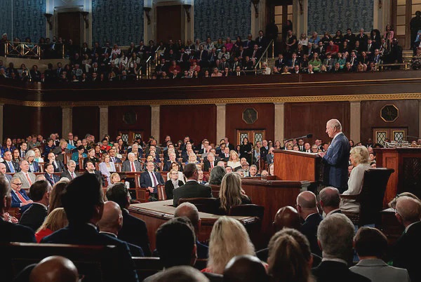 Image from: King Charles urges Western unity in speech to US Congress