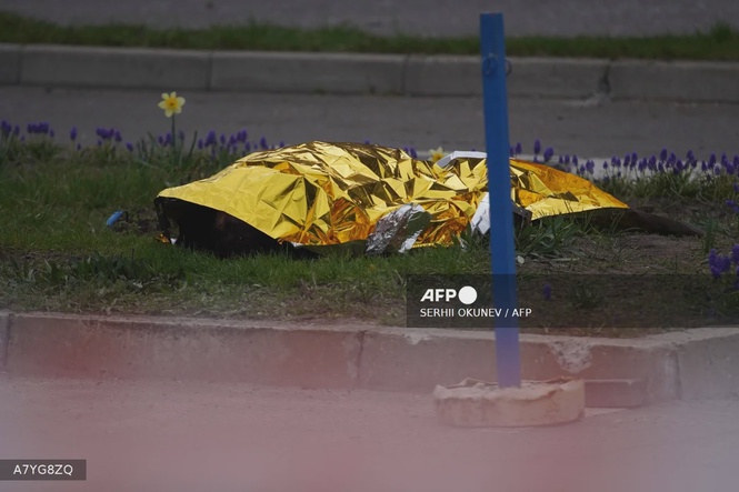Image from: Ukrainian drones kill woman and child in southern Russia: governor