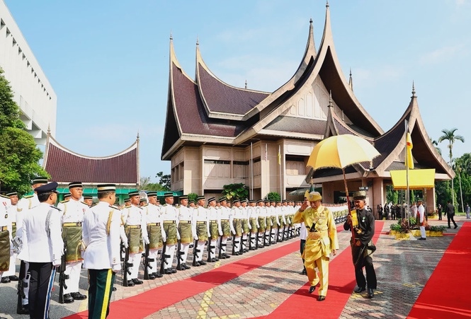 Image from: Undang Yang Empat, Tunku Besar Tampin absent from Negeri Sembilan Assembly opening
