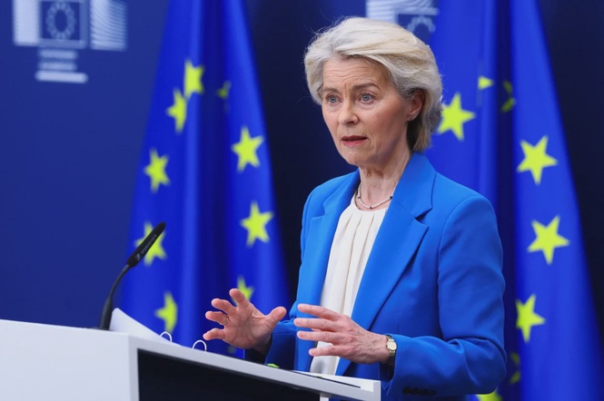Image from: EU chief says Kremlin imposing ‘digital Iron Curtain’ on Russians