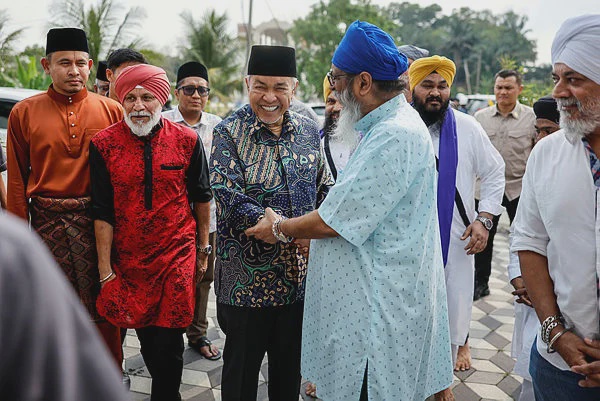 Image from: Malaysia’s revival as Asian tiger hinges on unity, says Zahid