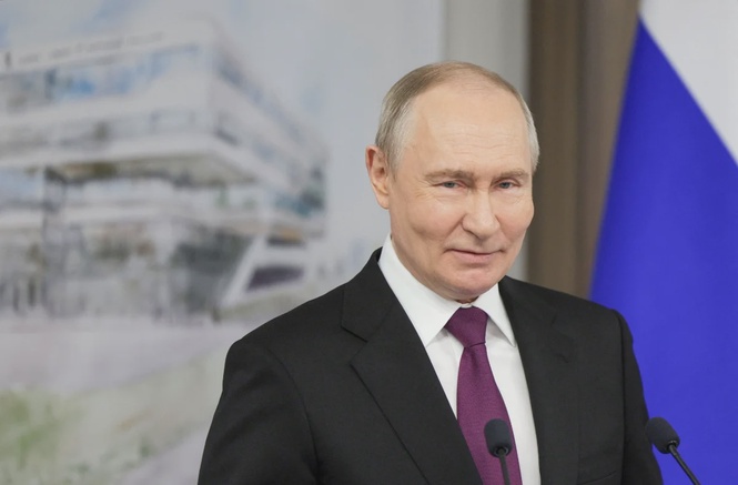 Image from: Putin pledges full support for Middle East peace in Iran talks