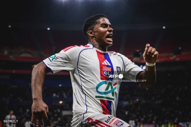 Image from: ‘We’ve already beaten other favorites’, Lyon’s Endrick warns PSG