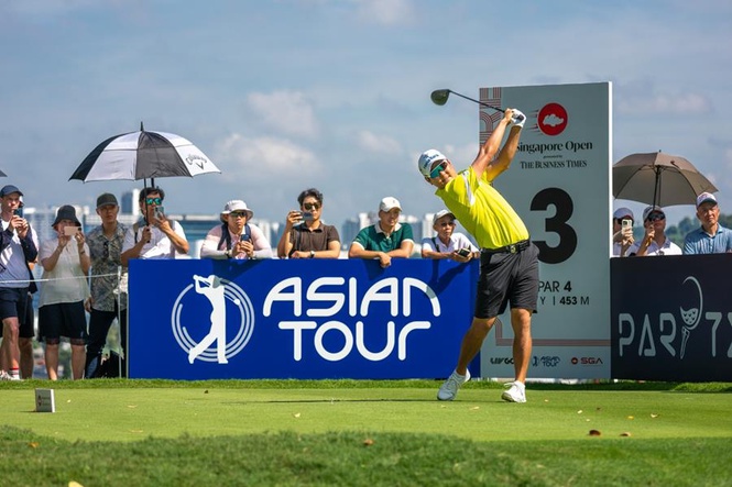 Image from: Unflappable Ham a step closer to Singapore Open title