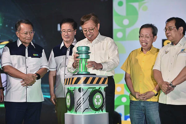 Image from: Sarawak pushes circular economy with gas-to-energy plan