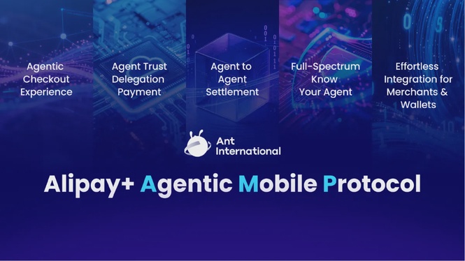 Image from: Ant International Launches Open-Sourced Agentic Mobile Protocol to Drive AI Commerce
