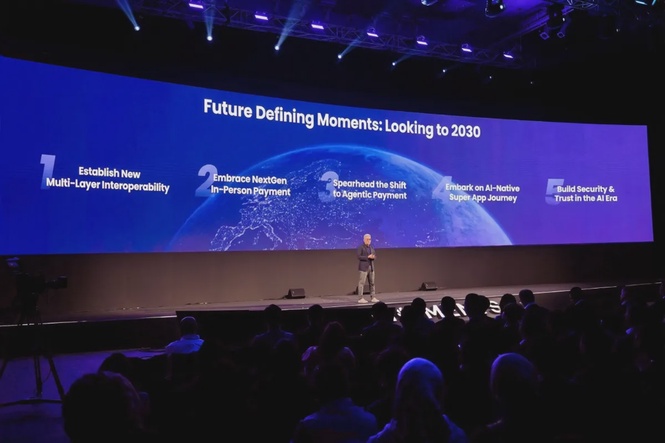 Image from: Expanding infrastructure for the age of AI commerce: Ant International connects over 150 million merchants with more than 2 billion consumers
