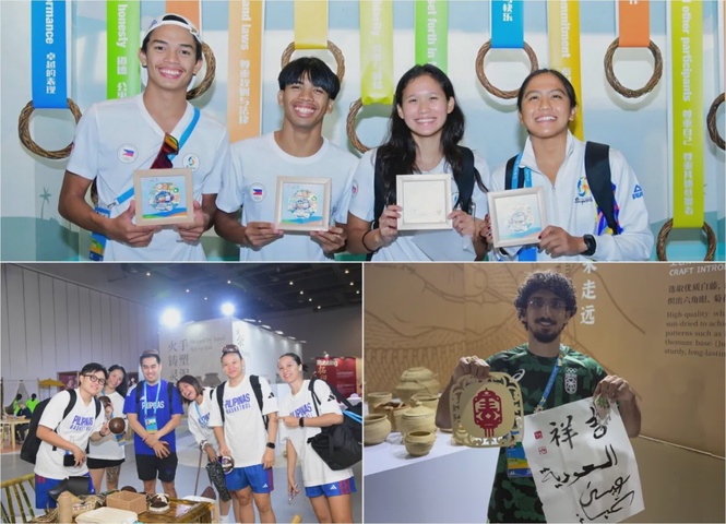 Image from: Vibrant Cultural Exchange Activities at ABG Athletes’ Village Foster Friendship Among Asian Youth
