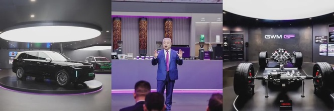 Image from: Beijing Auto Show Opens: 1,500 Global Partners Join GWM in a Commitment to the Future, Strengthening Its Global Footprint