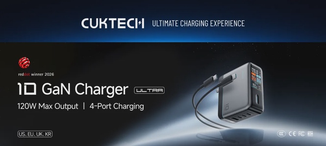 Image from: Empowering the Digital Future: CUKTECH 10 Ultra Charger Officially Launches in the Philippines