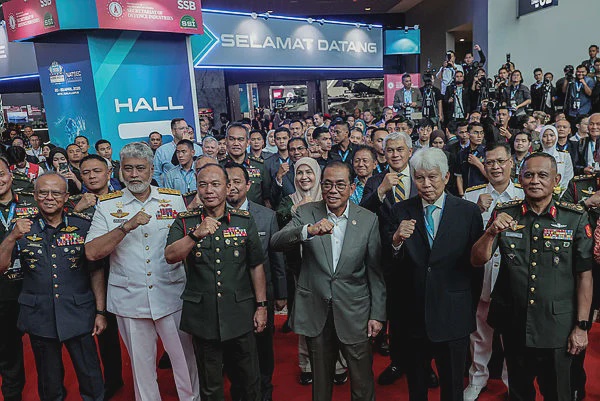 Image from: Local firms showcase own products at DSA 2026