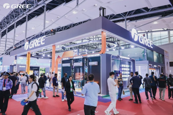 Image from: GREE Unveils 130 Products at the 139th Canton Fair, with Over 80% Featuring AI and Green Energy-Saving Technologies