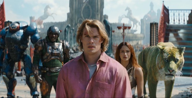 Image from: He-Man returns in Masters of the Universe trailer