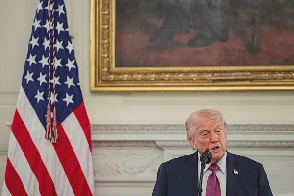 Image from: Trump rules out nuclear weapon use in Iran war