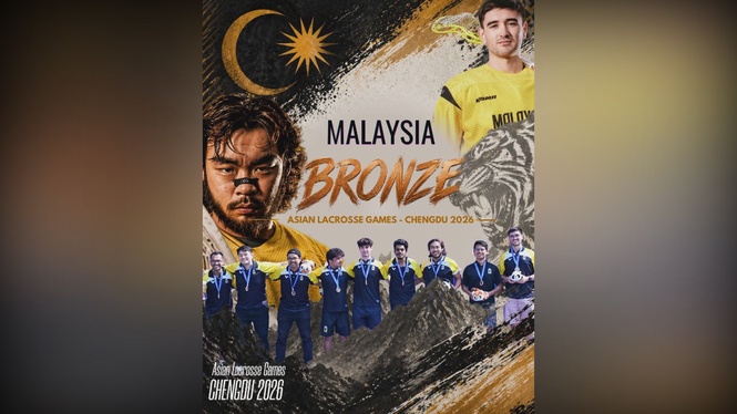 Image from: Malaysia makes history with Asian lacrosse bronze