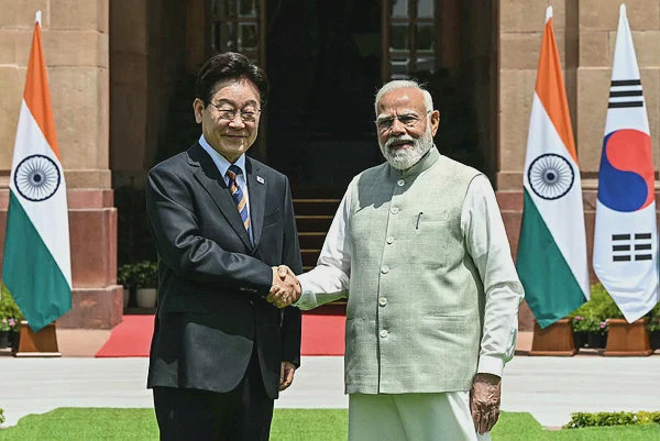 Image from: India and South Korea aim to double trade to $50 billion by 2030