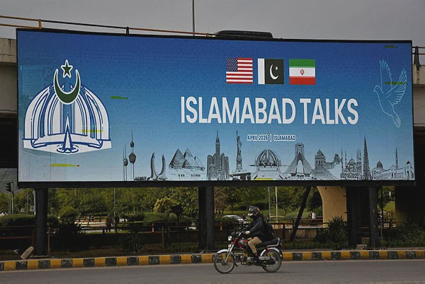 Image from: Pakistan works to arrange second round of US-Iran talks