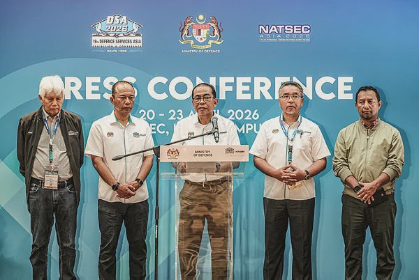 Image from: Malaysia to host global defence and security expo in 2026