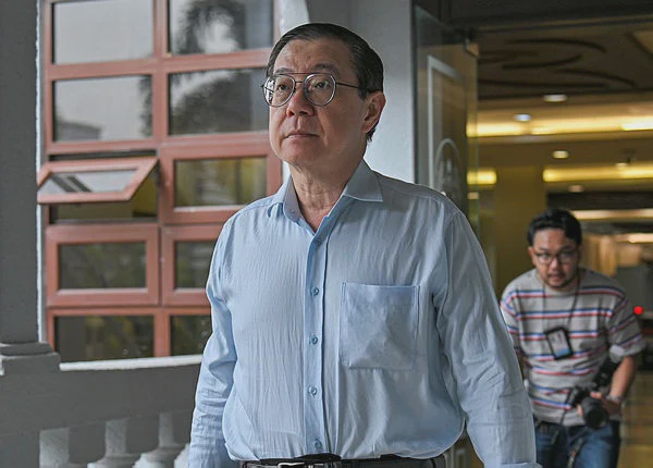 Image from: Businessman denies framing Lim Guan Eng in RM6.3bn tunnel case