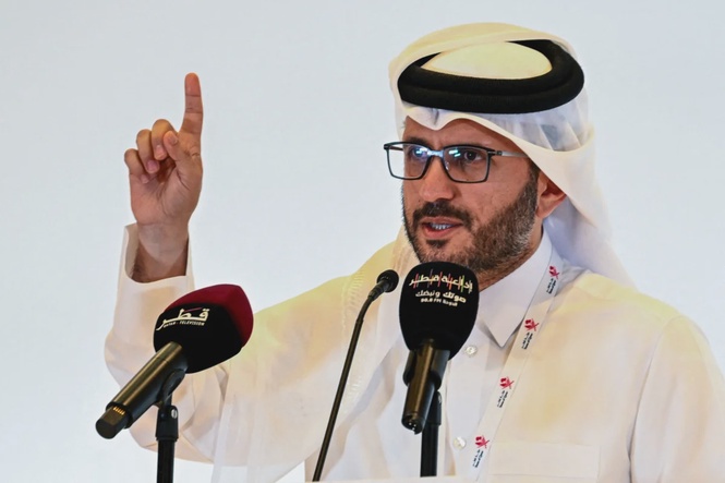 Image from: Qatar warns against ‘frozen conflict’ in Gulf