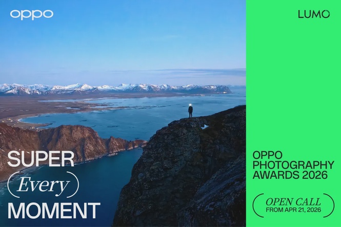 Image from: OPPO Opens Entries for OPPO Photography Awards 2026, Introducing New “Super Video” Category and Programs Supporting Young Creators