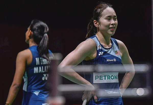 Image from: Pearly Tan ruled out of Uber Cup finals with back injury