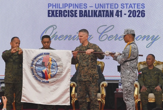 Image from: US and Philippines launch largest-ever war games with Japan
