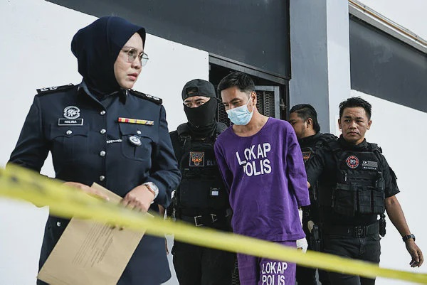 Image from: Suspect in wife assault case targets civil servants, married nine times