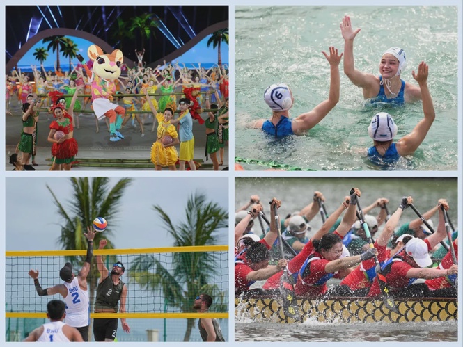 Image from: Sanya Asian Beach Games Conclude, Showcasing China’s Openness and Asian Unity On and Off the Field