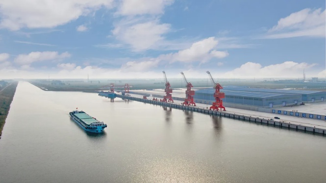 Image from: Shandong’s Boxing Port Launches Inaugural Foreign Trade Shipment, Opening New Logistics Corridor to Philippines