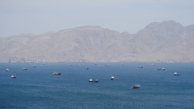 Image from: UAE condemns Iran drone attack on oil tanker in Hormuz