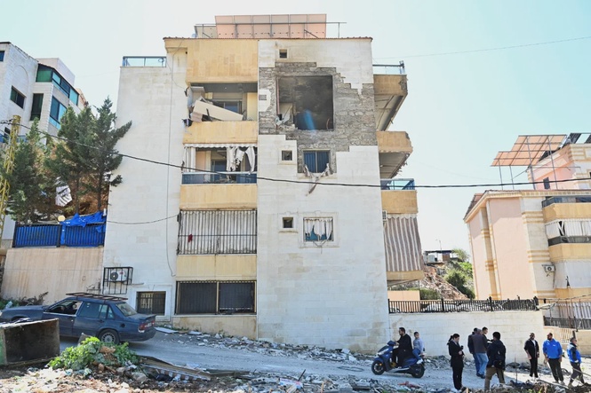 Image from: Israel warns Lebanese civilians not to return south