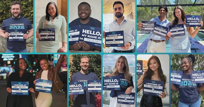 Image from: 800+ St. George’s University Students Secure U.S. Residencies in 2026 Match