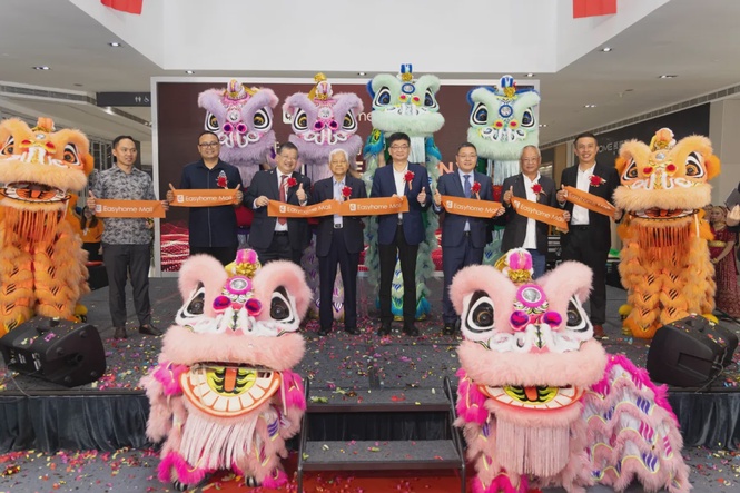 Image from: Easyhome Launches First Flagship Store in Kuala Lumpur