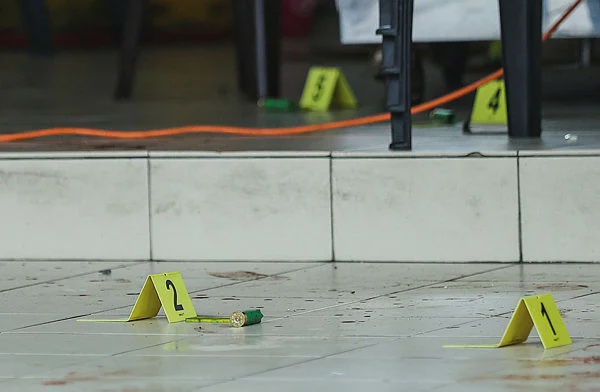 Image from: Three shot dead at Kota Tinggi restaurant, suspect arrested