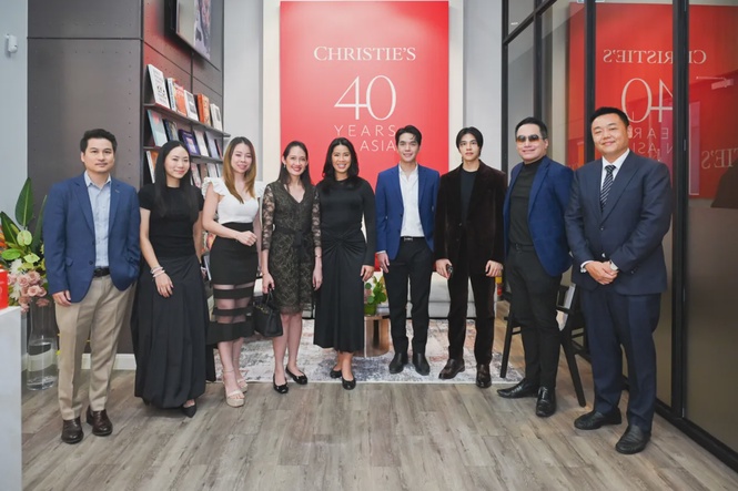 Image from: Christie’s and Porsche Design Tower Bangkok Host an Exclusive Collector’s Evening in Bangkok