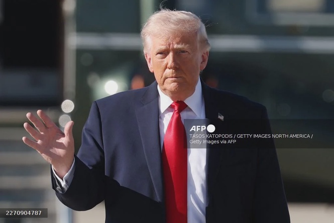 Image from: Trump hints Iran talks could resume within days
