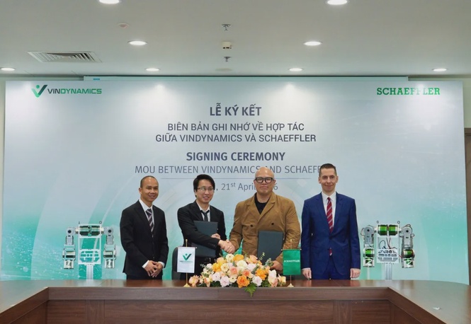 Image from: VinDynamics Partners With Schaeffler To Advance Humanoid Robot Development