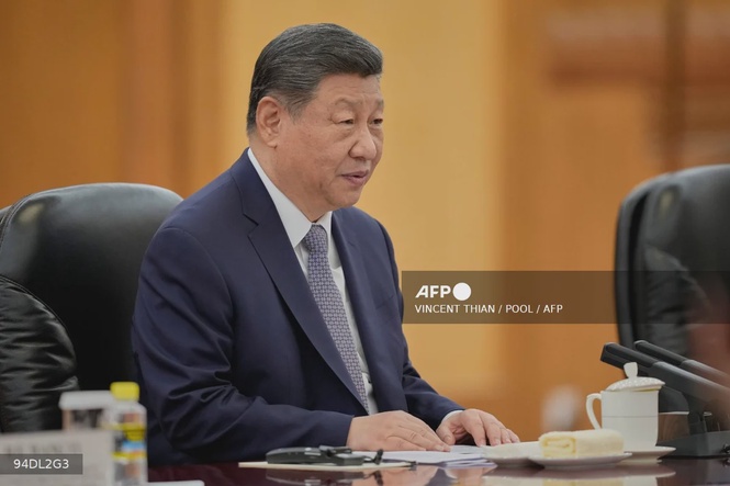 Image from: Xi urges safe passage in Hormuz Strait during Saudi call