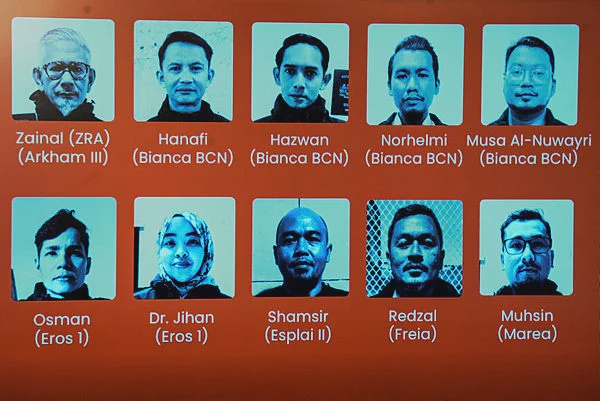 Image from: 10 Malaysian GSF activists detained near Crete, released – SNCC