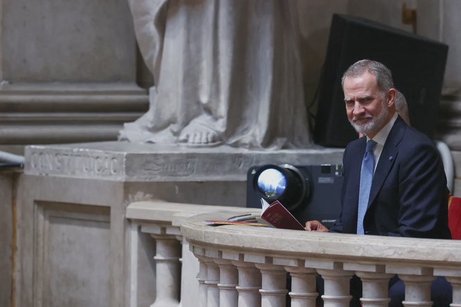 Image from: King Felipe VI to attend World Cup in Mexico, easing tensions