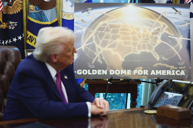 Image from: Trump’s Golden Dome shield could cost $1.2 trillion