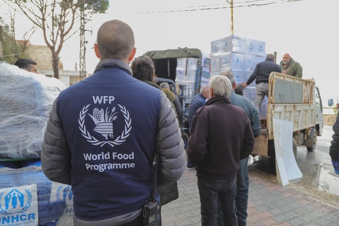 Image from: Middle East war impact on shipping hits refugee aid