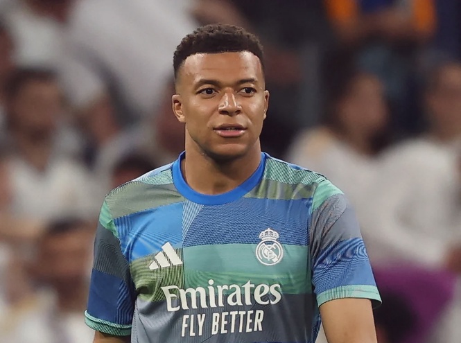 Image from: Mbappe benched after Arbeloa says he is ‘fourth forward’