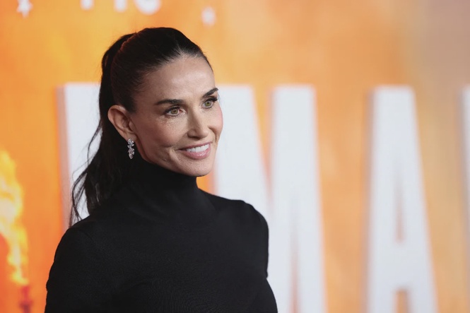 Image from: Demi Moore joins Cannes Festival jury