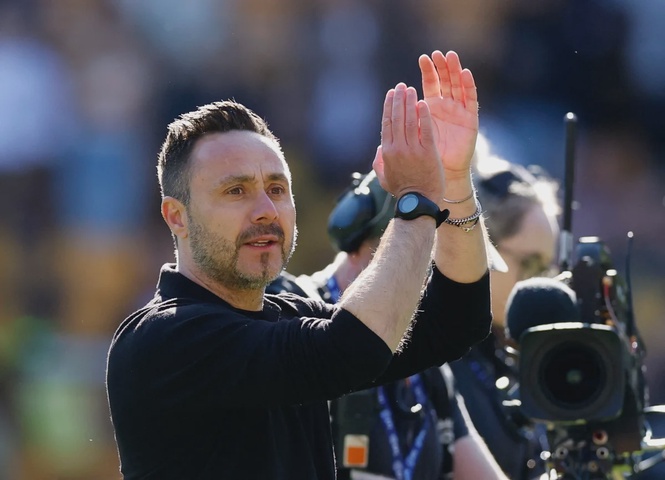 Image from: De Zerbi: Spurs must banish ‘loser’ mentality