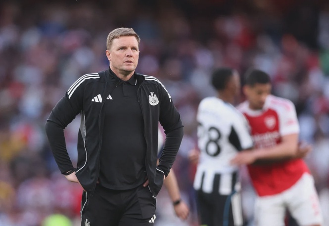 Image from: Newcastle backed by Saudi owners, says Howe